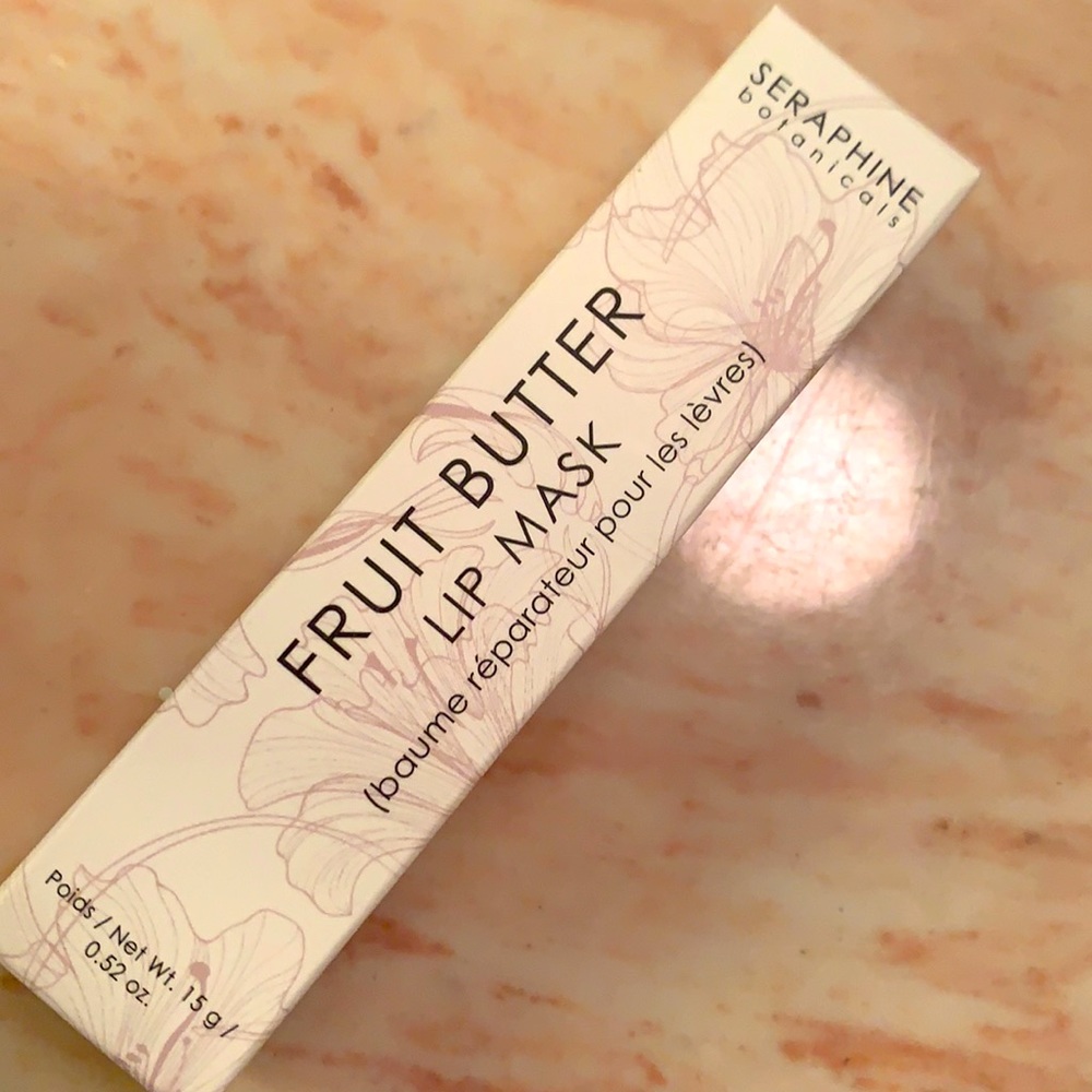 Fruit Butter Lip Mask